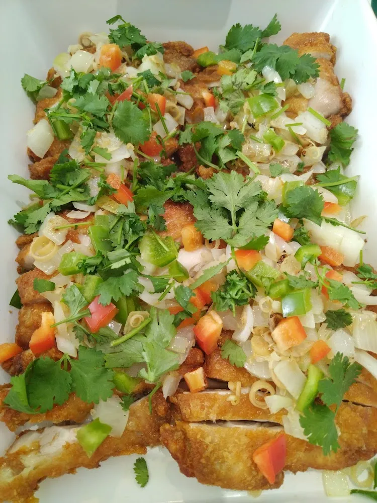 Poulet À la Citronnelle